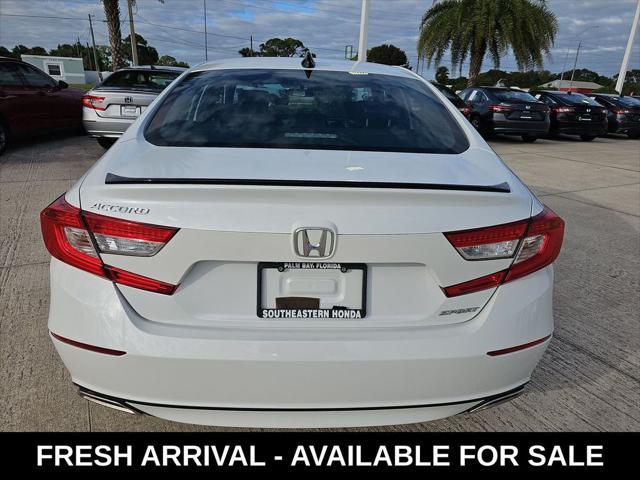 used 2022 Honda Accord car, priced at $28,798