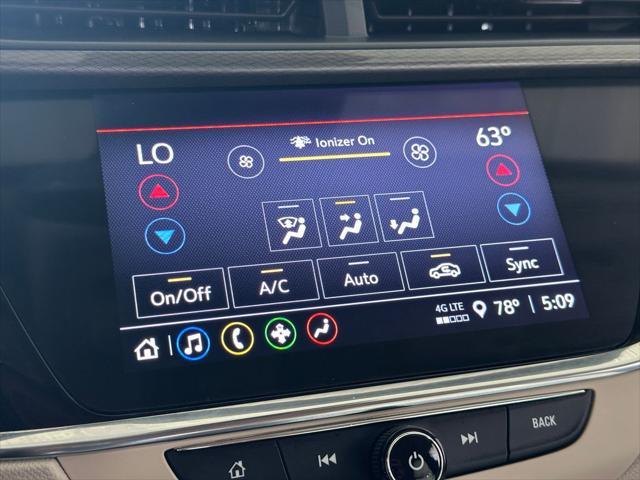 used 2023 Buick Encore GX car, priced at $25,498