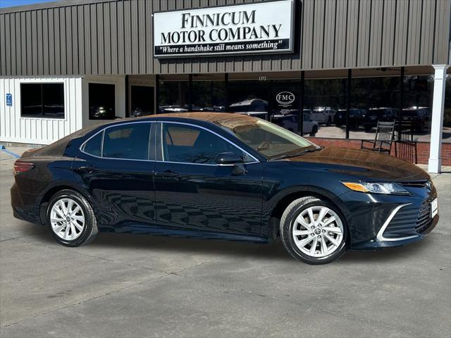 used 2024 Toyota Camry car, priced at $24,998