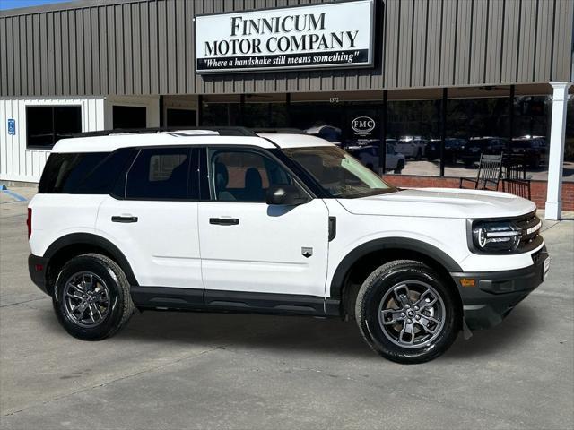 used 2024 Ford Bronco Sport car, priced at $25,498