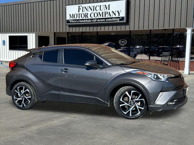 used 2018 Toyota C-HR car, priced at $15,798