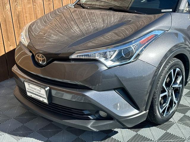 used 2018 Toyota C-HR car, priced at $15,798