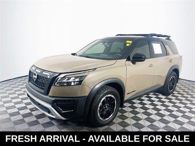 used 2023 Nissan Pathfinder car, priced at $36,498