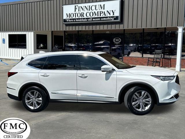 used 2023 Acura MDX car, priced at $41,997