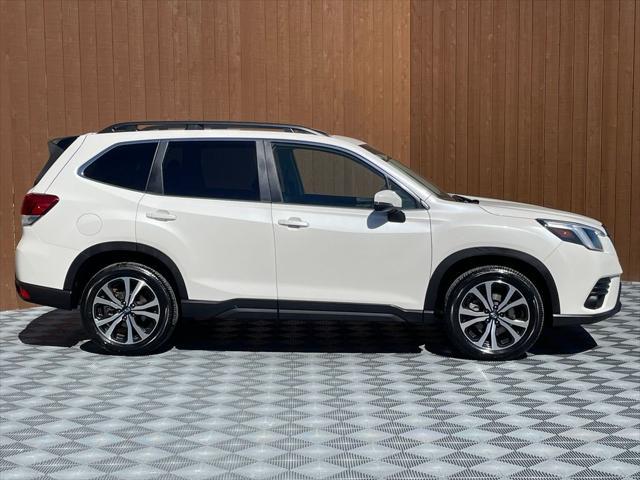 used 2024 Subaru Forester car, priced at $33,498