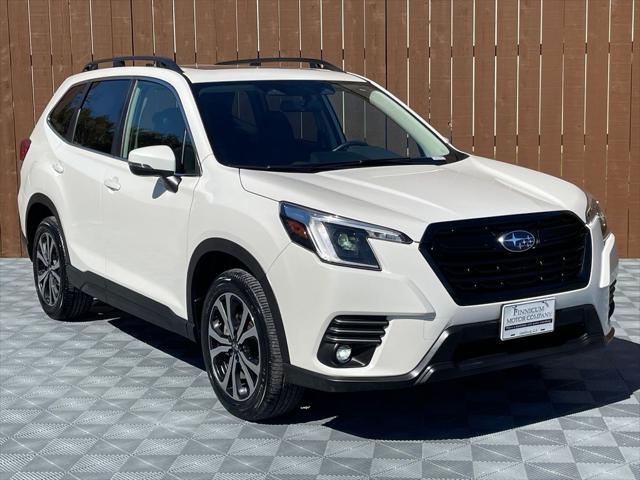 used 2024 Subaru Forester car, priced at $33,498