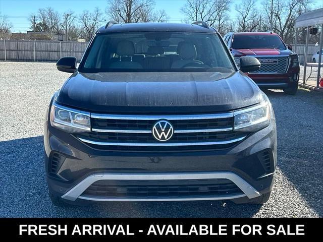 used 2022 Volkswagen Atlas car, priced at $24,998