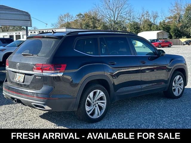 used 2022 Volkswagen Atlas car, priced at $24,998