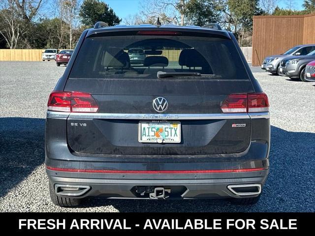 used 2022 Volkswagen Atlas car, priced at $24,998