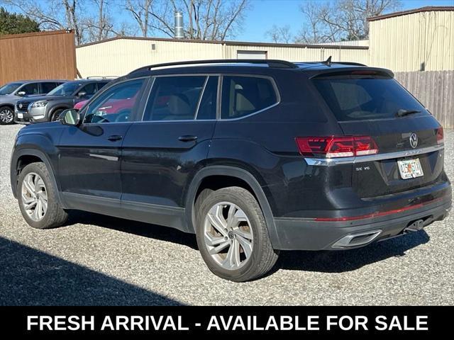 used 2022 Volkswagen Atlas car, priced at $24,998