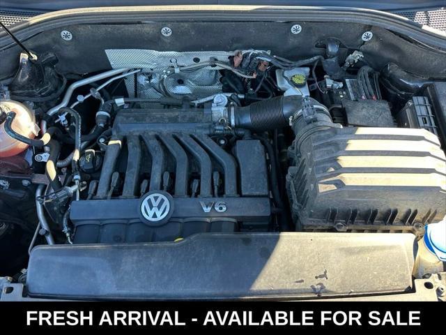 used 2022 Volkswagen Atlas car, priced at $24,998