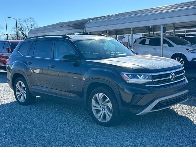 used 2022 Volkswagen Atlas car, priced at $24,998