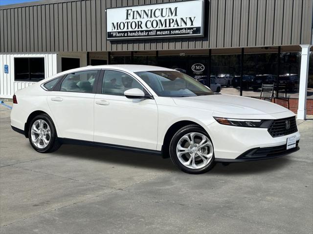 used 2023 Honda Accord car, priced at $25,998