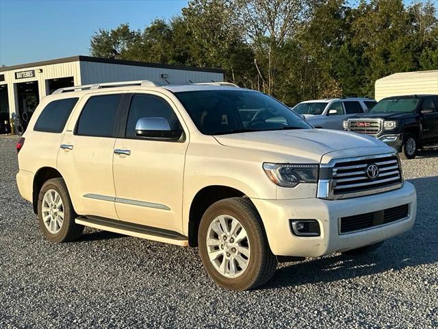 used 2018 Toyota Sequoia car, priced at $39,798