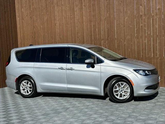 used 2022 Chrysler Voyager car, priced at $23,198