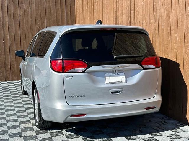 used 2022 Chrysler Voyager car, priced at $23,198