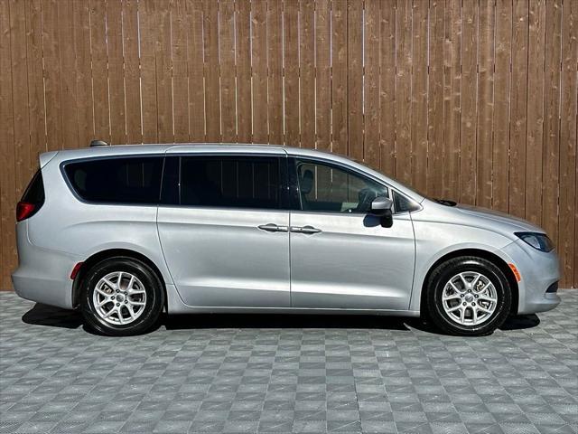 used 2022 Chrysler Voyager car, priced at $23,198