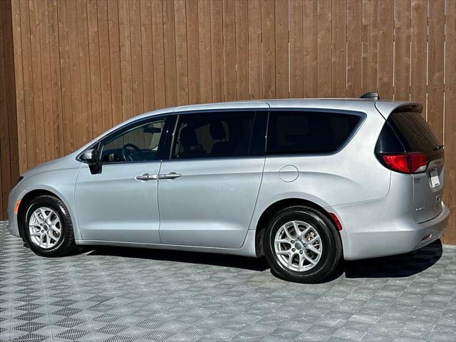 used 2022 Chrysler Voyager car, priced at $23,198