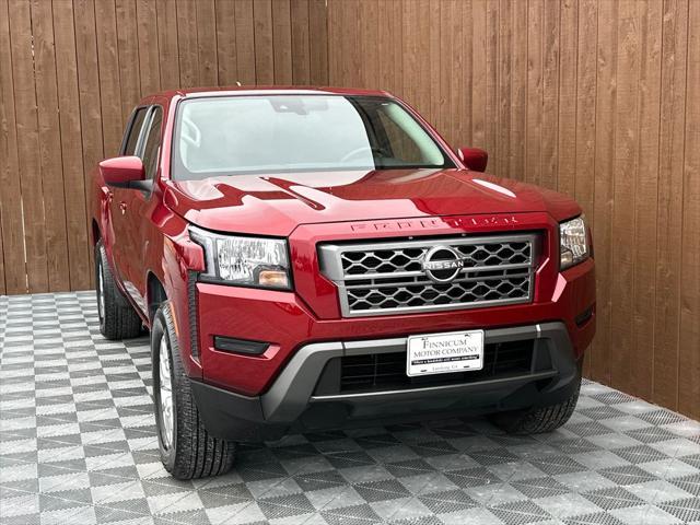 used 2022 Nissan Frontier car, priced at $25,798