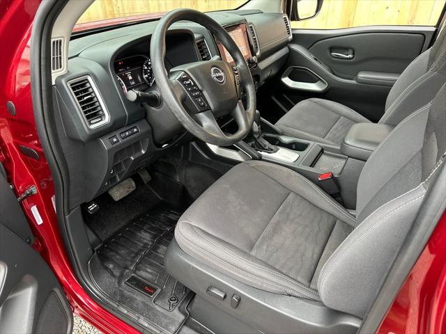 used 2022 Nissan Frontier car, priced at $25,798