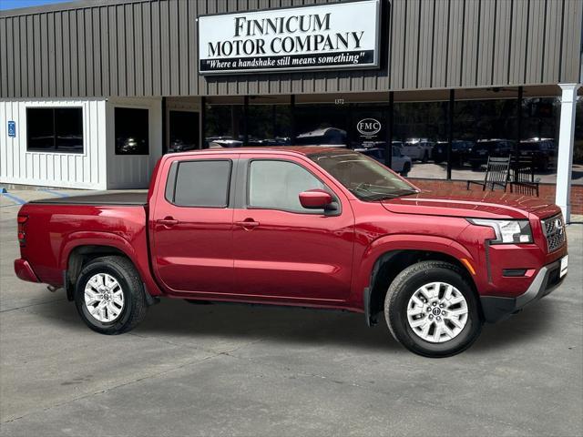 used 2022 Nissan Frontier car, priced at $25,798