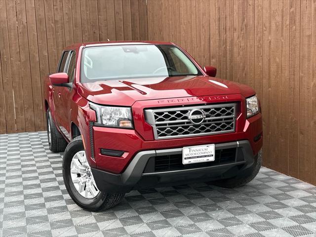 used 2022 Nissan Frontier car, priced at $25,798