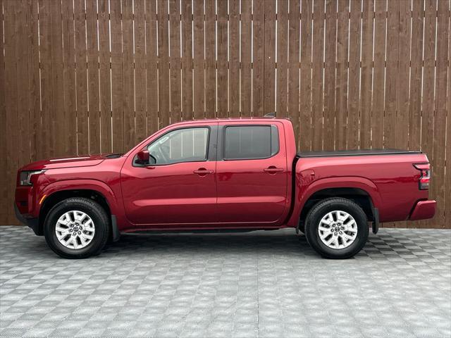 used 2022 Nissan Frontier car, priced at $25,798