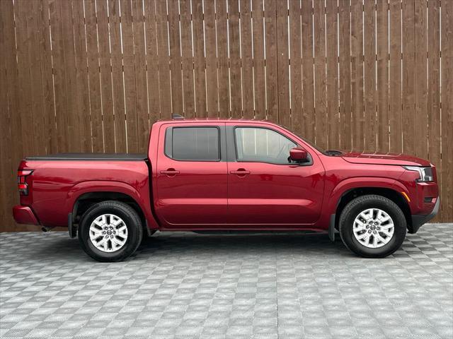 used 2022 Nissan Frontier car, priced at $25,798