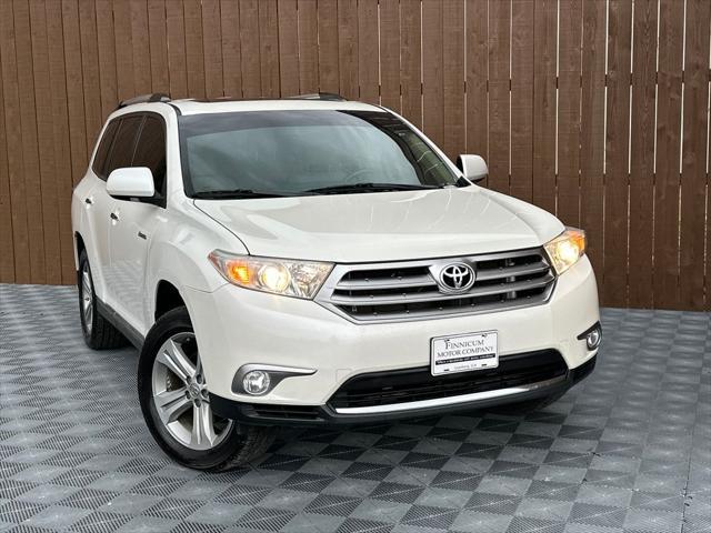 used 2013 Toyota Highlander car, priced at $19,000