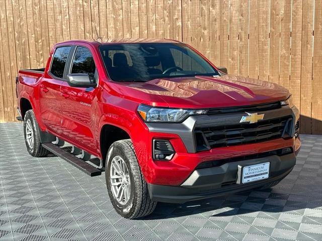 used 2023 Chevrolet Colorado car, priced at $31,126