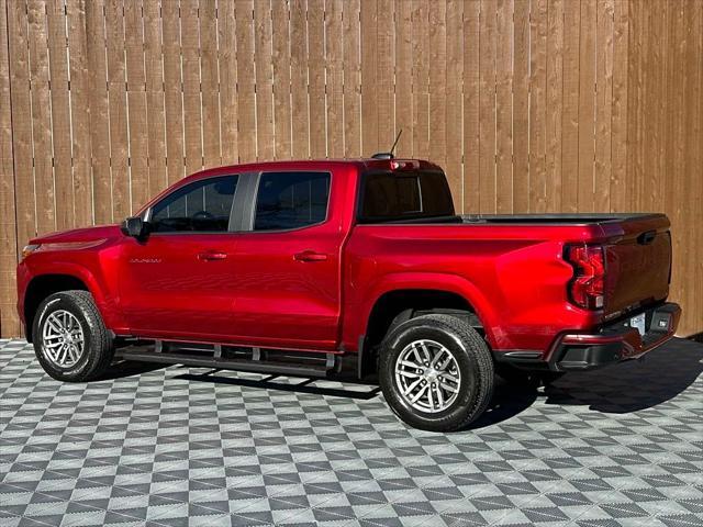 used 2023 Chevrolet Colorado car, priced at $31,126