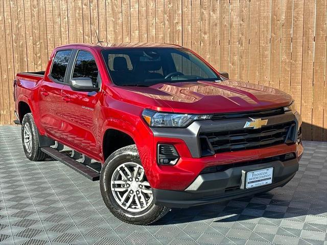 used 2023 Chevrolet Colorado car, priced at $31,126