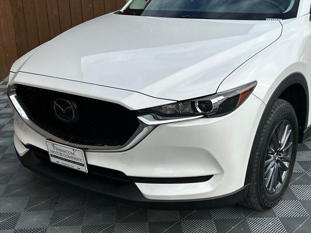 used 2021 Mazda CX-5 car, priced at $25,247