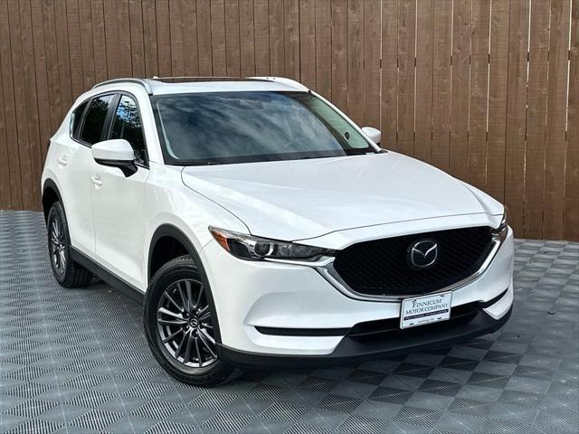 used 2021 Mazda CX-5 car, priced at $25,247