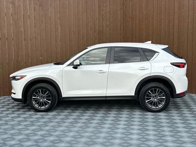 used 2021 Mazda CX-5 car, priced at $25,247