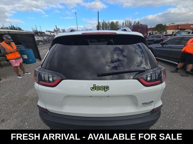 used 2021 Jeep Cherokee car, priced at $23,998