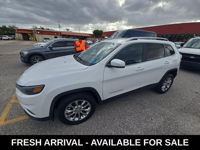 used 2021 Jeep Cherokee car, priced at $23,998