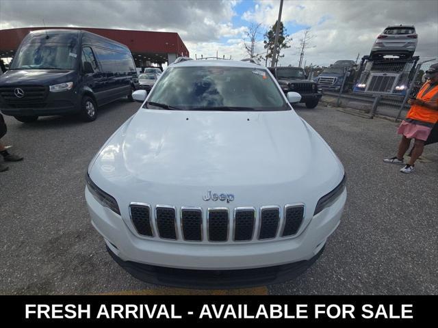 used 2021 Jeep Cherokee car, priced at $23,998