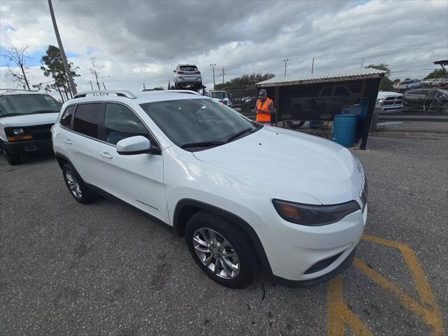 used 2021 Jeep Cherokee car, priced at $23,998