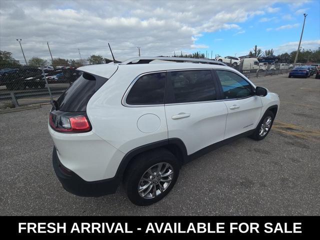 used 2021 Jeep Cherokee car, priced at $23,998