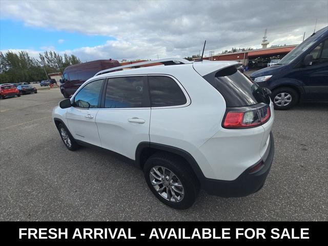 used 2021 Jeep Cherokee car, priced at $23,998