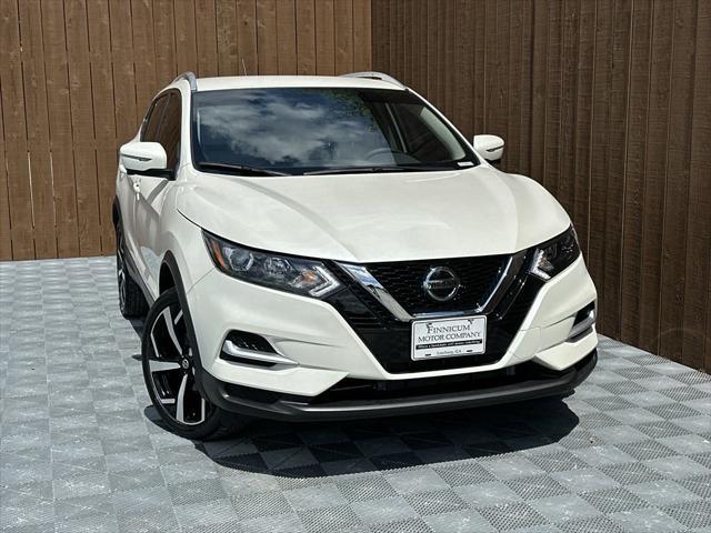 used 2022 Nissan Rogue Sport car, priced at $26,155