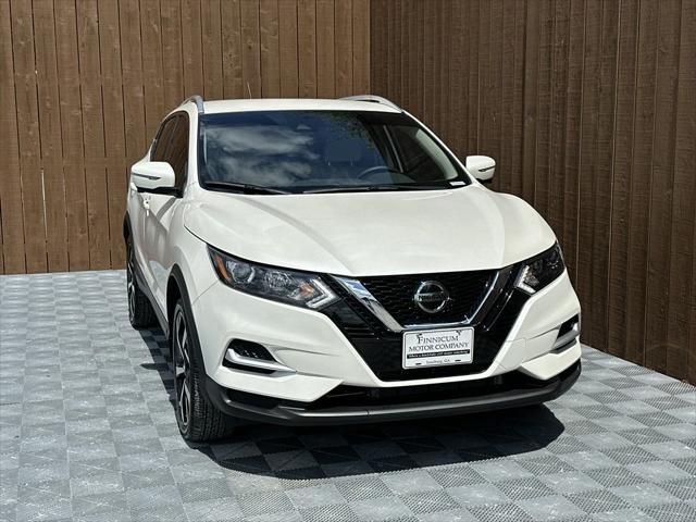 used 2022 Nissan Rogue Sport car, priced at $26,155