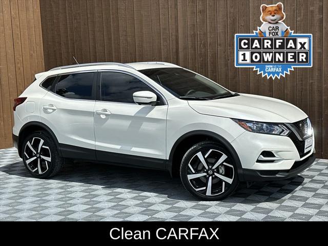 used 2022 Nissan Rogue Sport car, priced at $26,155