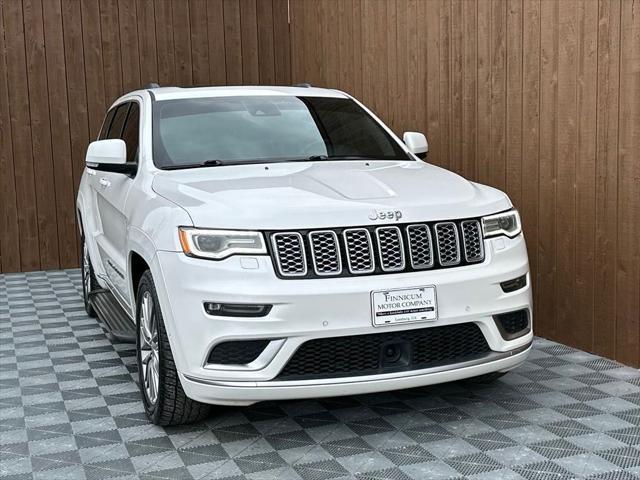 used 2017 Jeep Grand Cherokee car, priced at $20,698