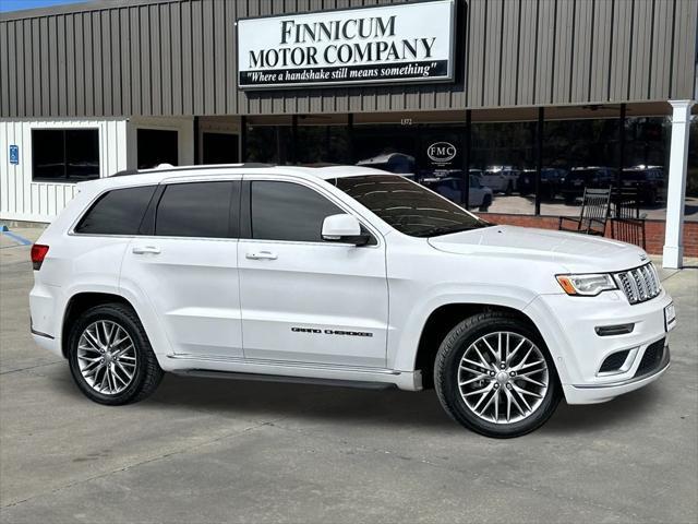 used 2017 Jeep Grand Cherokee car, priced at $20,698