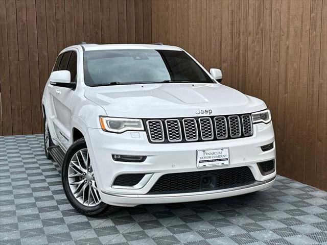 used 2017 Jeep Grand Cherokee car, priced at $20,698