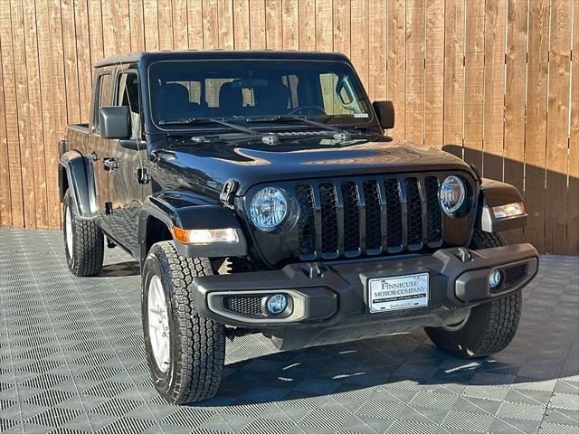 used 2023 Jeep Gladiator car, priced at $31,598