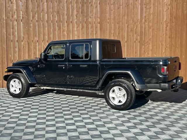 used 2023 Jeep Gladiator car, priced at $31,598