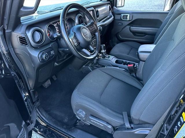 used 2023 Jeep Gladiator car, priced at $31,598